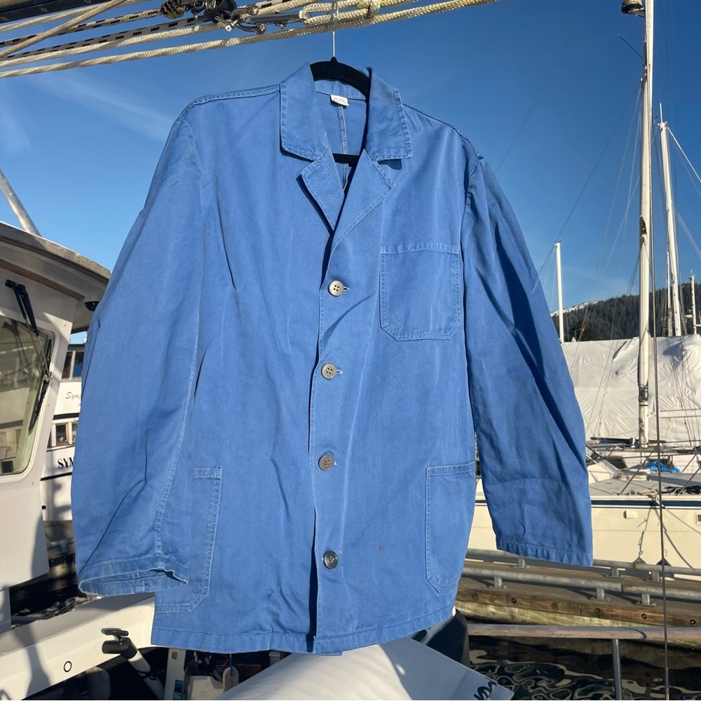Vintage Slovenian worker jacket 1970’s